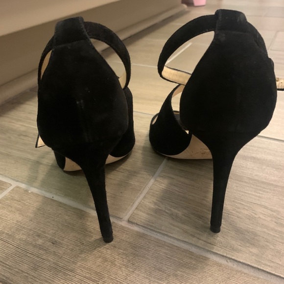 Jimmy Choo Suede heels - Picture 2 of 4
